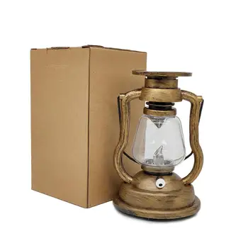 

2X Retro Solar Sensor Electric Candle Light Auto on oFF Outdoor Bar Garden Yard Night Light Decors Camping Tent Lantern IP55