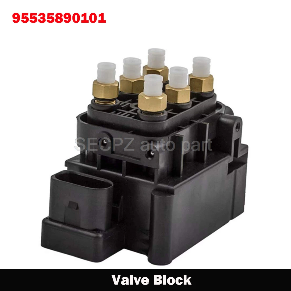 20102018 Porsche Cayenne Air Suspension Solenoid Valve Block Car