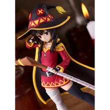  Glazovin Original Genuine 18Cm God's Blessing On This Wonderful World Megumin PVC Figure Collectible Model Toy Gifts 