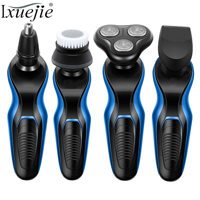 

Electric Shaver for Men Razor Chargeable Professional Beard Trimmer Shaving Machine Facial Shaver Whole Body Washing 100-240V