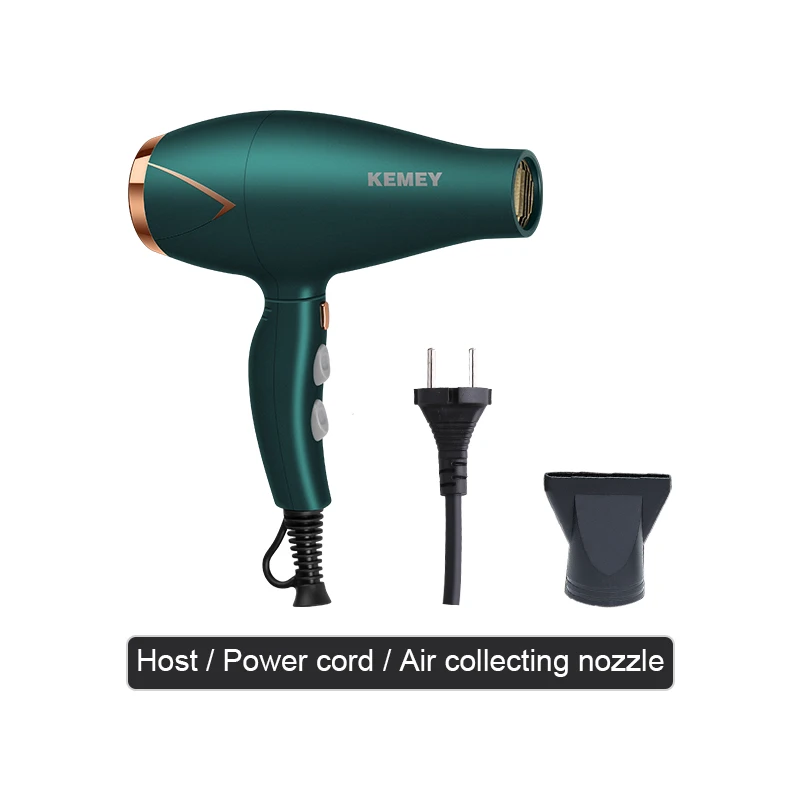 Kemei 3500W Hot and Cold Wind Hair Dryer Foldable Compact Blow Dryer Hairdryer Hair Styling Tools for Salons and Household Use 5