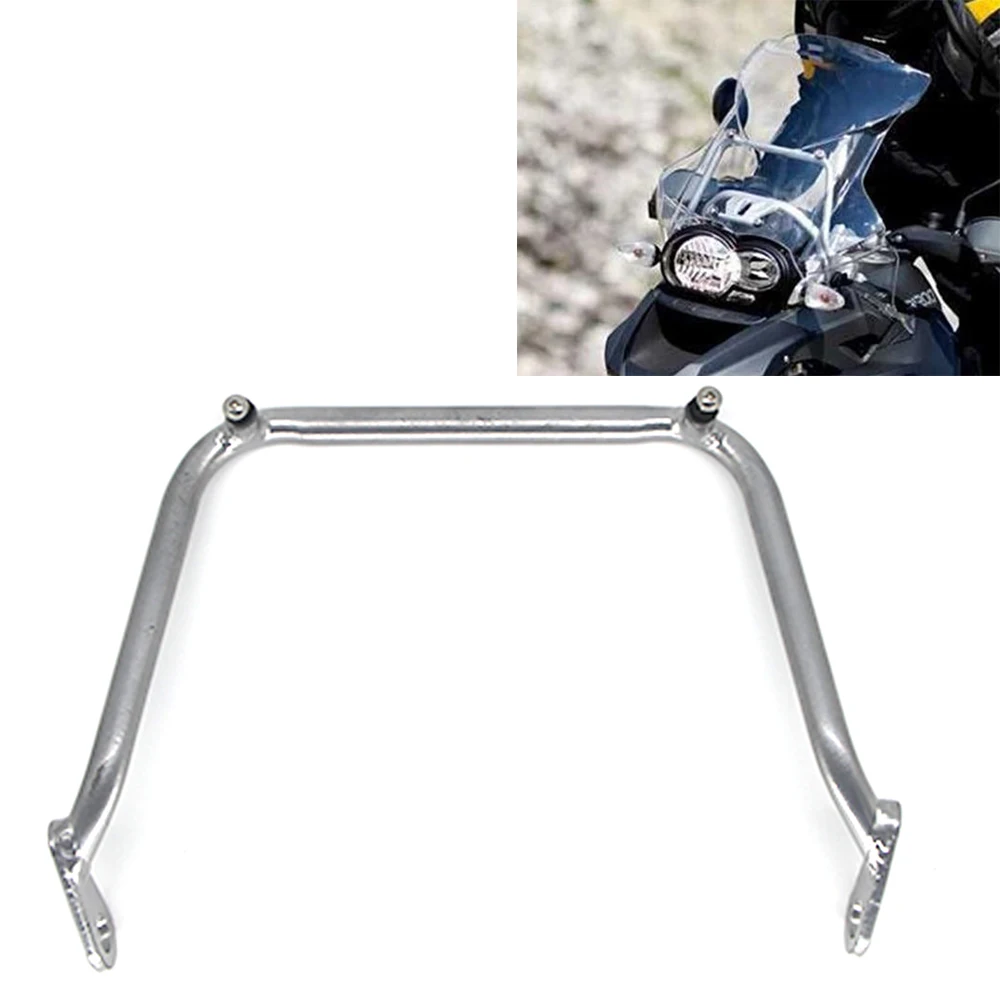 Motorcycle Windshield Windscreen Mounting Support Bracket Holder Support For BMW R1200GS R 1200 GS adv adventure 2004-2012