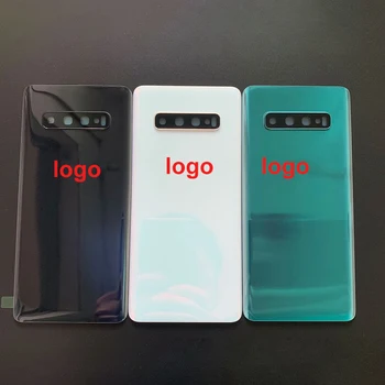 

100% Original for Galaxy S10 plus Back Battery Cover 3D Glass Housing Cover Back case For Galaxy S10 Door Rear Case Replacement