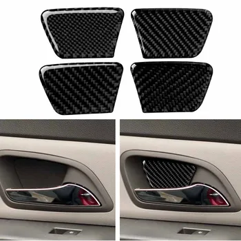 

Carbon Fiber Car Door Handle Bowl Decor Trim Sticker For Chevrolet Cruze 2009-15