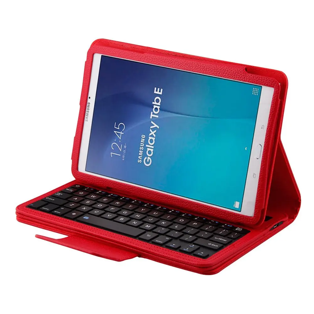Магнитный чехол для samsung Galaxy Tab E 9,6 T560 с клавиатурой PU кожаный чехол для samsung Tab E 9,6 T560 чехол для клавиатуры