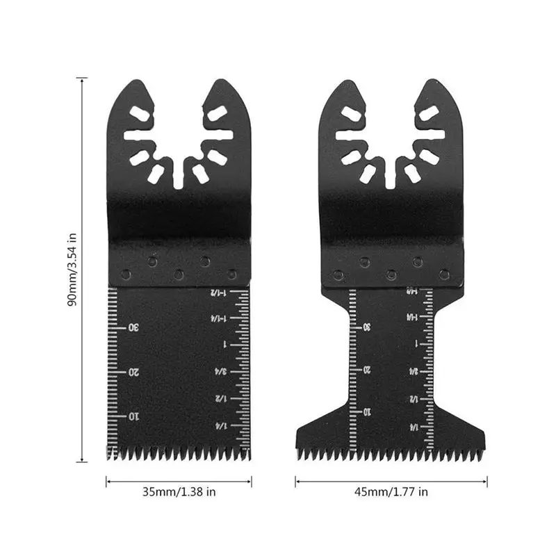 20 шт. Профессиональный Осциллирующий Инструмент лезвия БЫСТРОРАЗЪЕМНАЯ пила для дерево металл пластик резка для Fein Multimaster, Ryobi, M