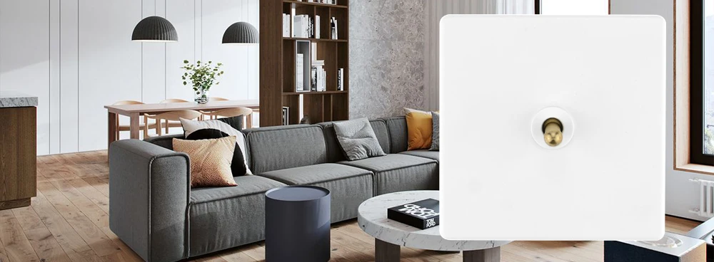 Lâmpada De Parede, 1 Gang, 2 Way,