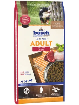 

BOSCH BOSCH ADULT LAMM & REIS for adult dogs of all breeds with lamb and rice