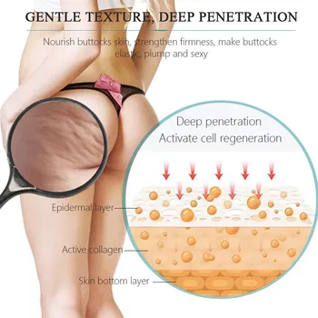Butt Enlarger Enhancement Cream Effective Hip Lift Up Fast Growth Retinol Anti-Wrinkle Firming Massage Body Care Beauty Products 4