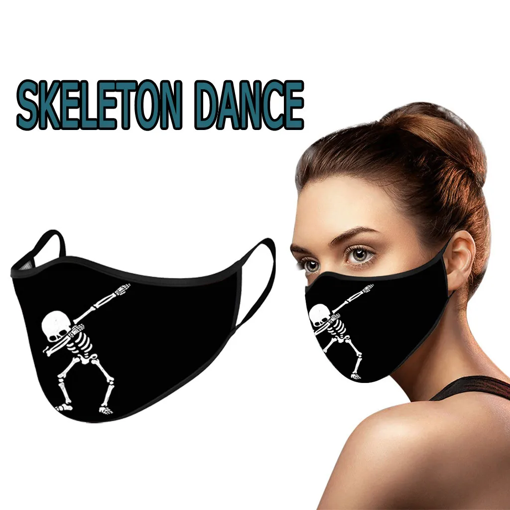 

Adult Cycling Running Mask Windproof Keep Warm And Windproof Antispitting Protective Washable Mask Mascarilla