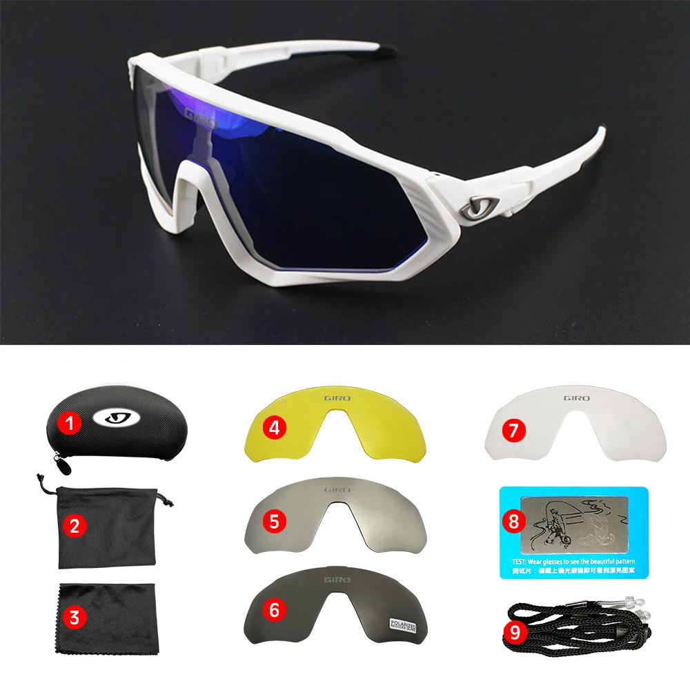GIRO, велосипедные очки, поляризационные, Oculos Ciclismo TR90, для велосипеда, MTB, велосипеда, UV400, велосипедные солнцезащитные очки, спортивные очки, Gafas Ciclismo
