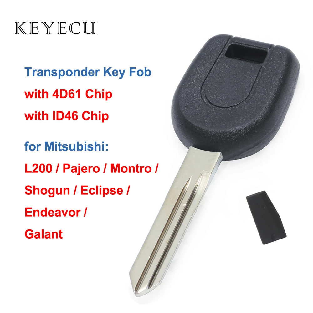 Brand New 2000-2006 Mitsubishi Galant Endeavor Eclipse Transponder Chip Key 