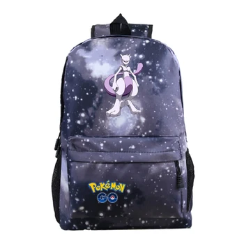 

Pokemon Backpack Pocket Monster School Bag Pikachu mochila School Backpacks Girls Boys Toddler Bag Kids Book Bags