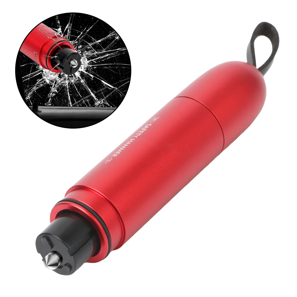 

Резак для ремня безопасности, спасательный аварийный инструмент для автомобиля, Разрушитель стекла, автомобильный молоток безопасности, портативный пружинный Тип