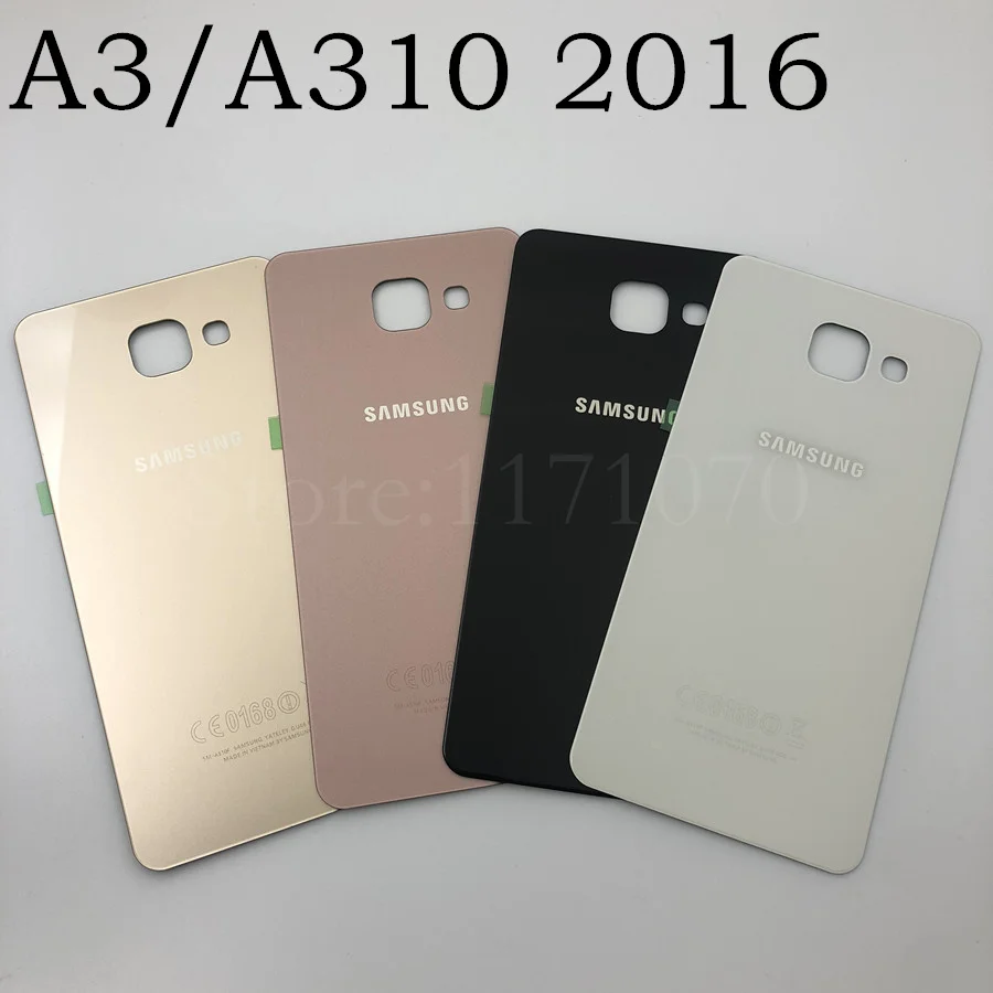 Чехол-накладка для Samsung Galaxy A3 A310 A310F A5 A510 A510F A7 A710 задняя крышка аккумулятора 3D