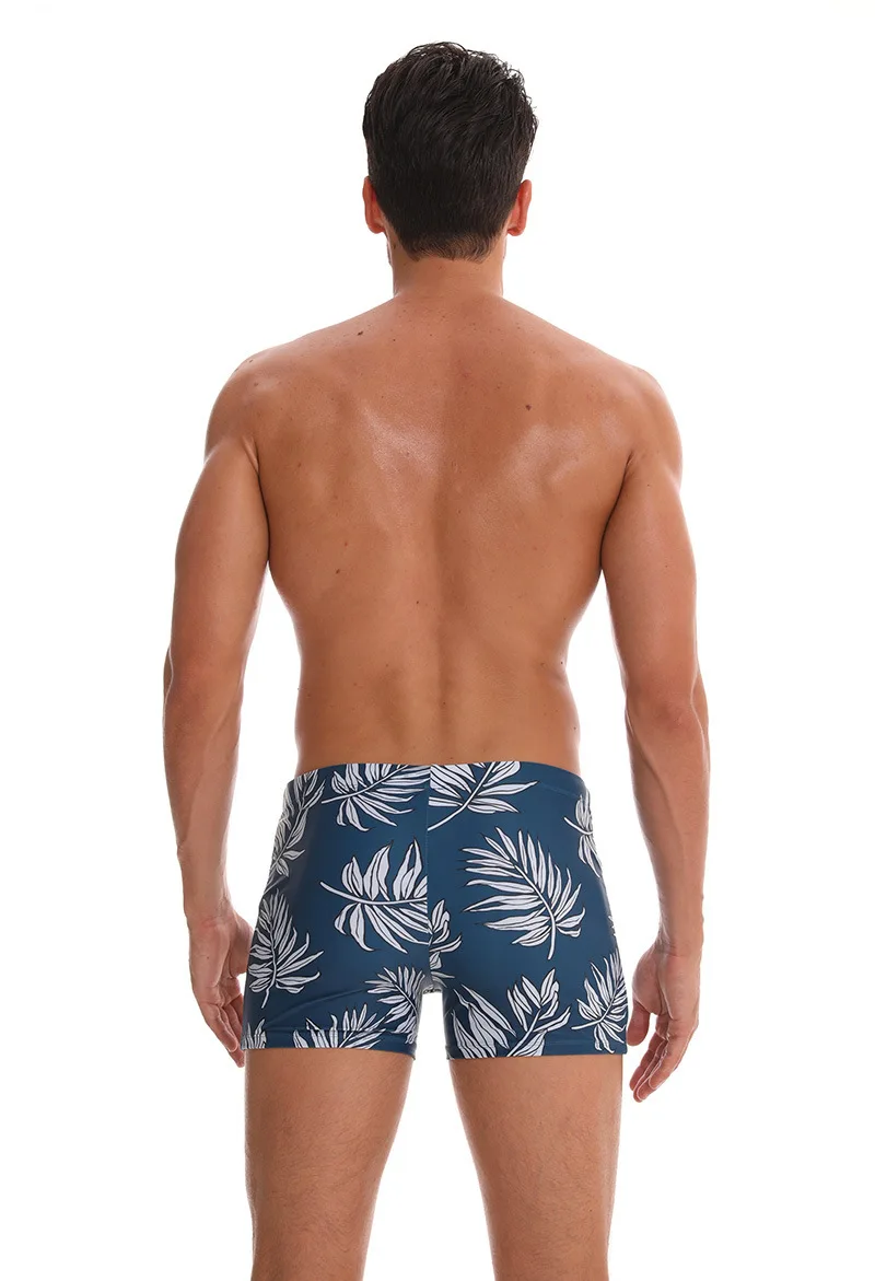 Мужская одежда для плавания, водонепроницаемые плавки с подкладкой, мужские сексуальные бикини, купальный костюм, плавки для купания, шорты для серфинга, 487