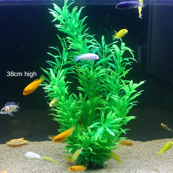 

Aquarium Simulation Water Grass Fish Tank Decoration Aquarium Landscape Fake Soft Plastic Water Grass