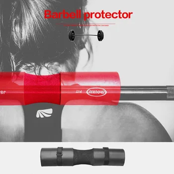 

Squat Neck Guard Cushion Barbell Shoulder Pad with Secure Straps Sponge Shoulder Mat for Fitness Sports Shoulder Protective Pad