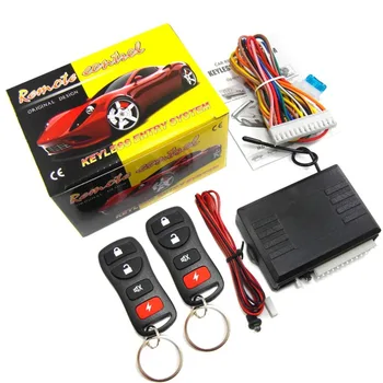 

M616-8170 Car Remote Control Central Lock Alarm Device With Motor System