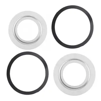 

Stainless Steel 180mm to 114mm Sink Food Waste Disposer Adapter Accessories Parts Appliance parts