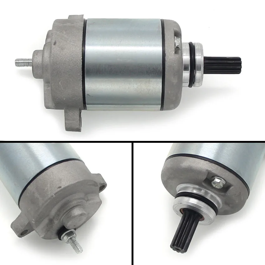 Motorcycle Electric Starter Motor 