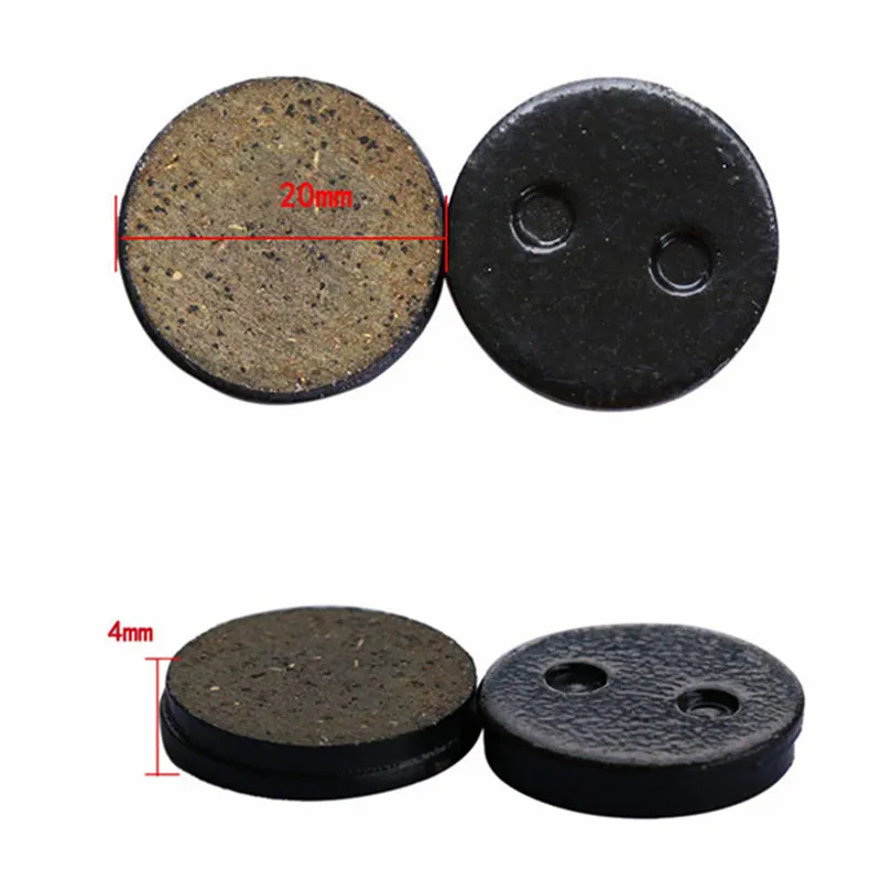 For Xiaomi M365 PRO Electric Scooter Brake Pads Rear Wheel Pro Disc Friction Plates 2 Accessories Semi-Metall | Спорт и развлечения