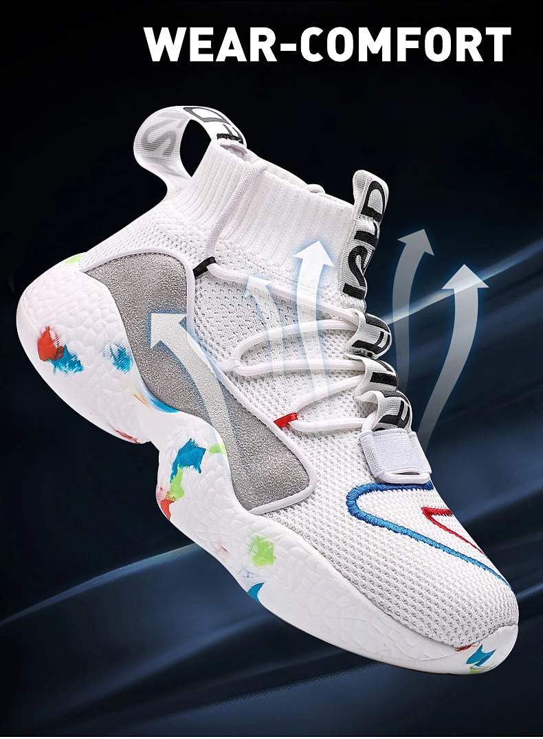 Couple Sneakers Shoes Mesh Breathable Chaussure Homme Casual Men Shoes Air Cushion Running Walking Women Shoes Drop shipping (6)