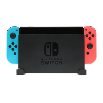 

For Nintendo Switch Wall Mount Stand With Fitness Ring Carbon Fiber Bracket For Nintend Switch Game Console Accessories