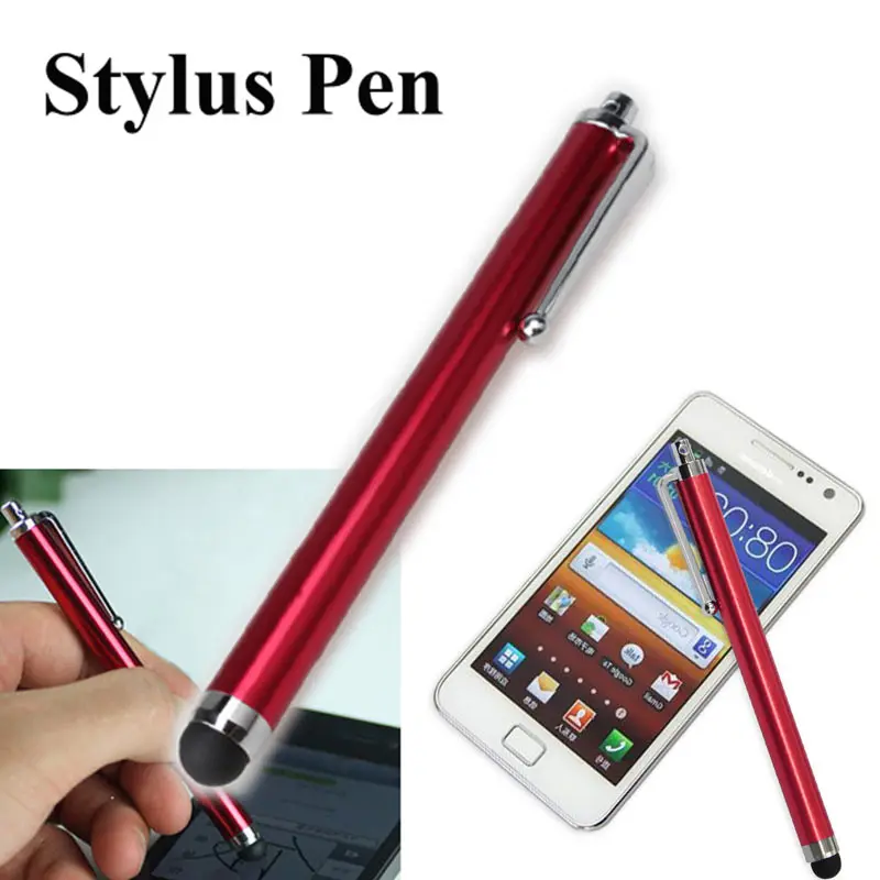 Сенсорный Стилус для iPhone 1 шт. сенсорный экран 4G 3GS 3G iPod iPad 2 Tablet FKU66|Стилусы