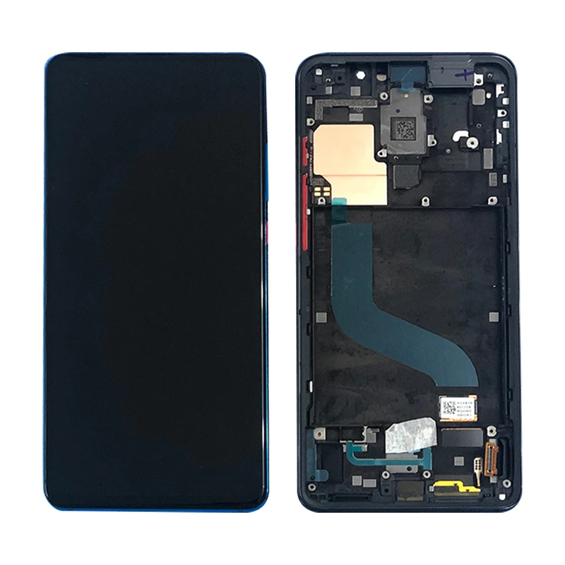  For Xiaomi 9 T Mi 9T Mi9T LCD Display Touch Screen Digitizer Assembly + Frame For Xiaomi Mi 9T Pro 