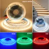 5054 LED Strip 12V 120LEDs/m IP21 IP65 Waterproof Flexible Ribbon Tape Light Lamp with DC Connector Warm White Cold White Blue 3