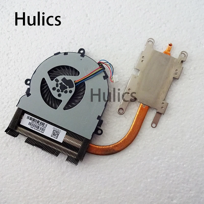 Hulics OriginalFor hp 15-BS 250 g6 Серия ноутбуков Процессор вентилятор радиатора 924975-001 аккумулятор большой емкости AT2040020K0 925012-001 аккумулятор большой емкости DC28000JL00