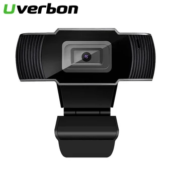 

HD 1080P USB Camera Auto Focus Computer Webcam with Mic Web Camera for Video Calling Conference Network Teaching Live Broadcast
