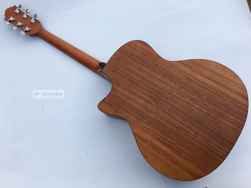 Хорошее качество Акустическая гитара "Sunburst"