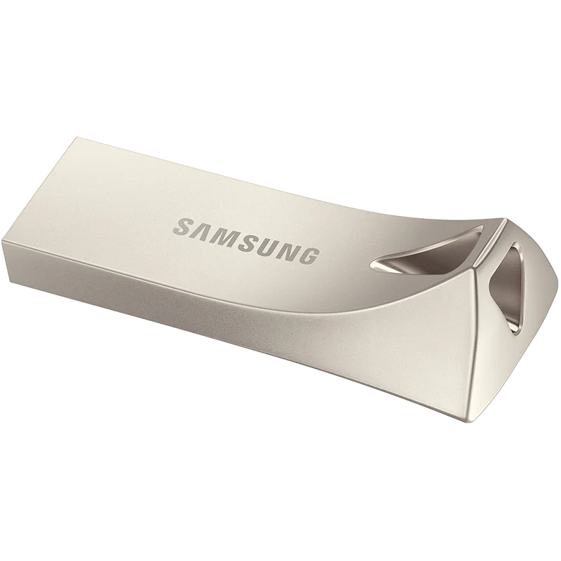 Samsung 32G 64G 128G 256G USB3.1 u-диск версия обновления+ шампанское серебро скорость чтения 300 МБ/с./с высокоскоростной портативный(Gen 1
