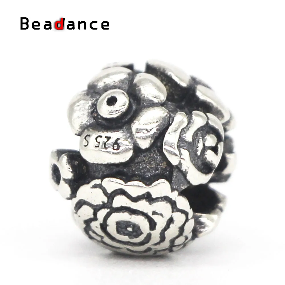 Beadance ювелирных изделий 925 пробы серебро Тролль Ограниченная серия 30th Юбилей