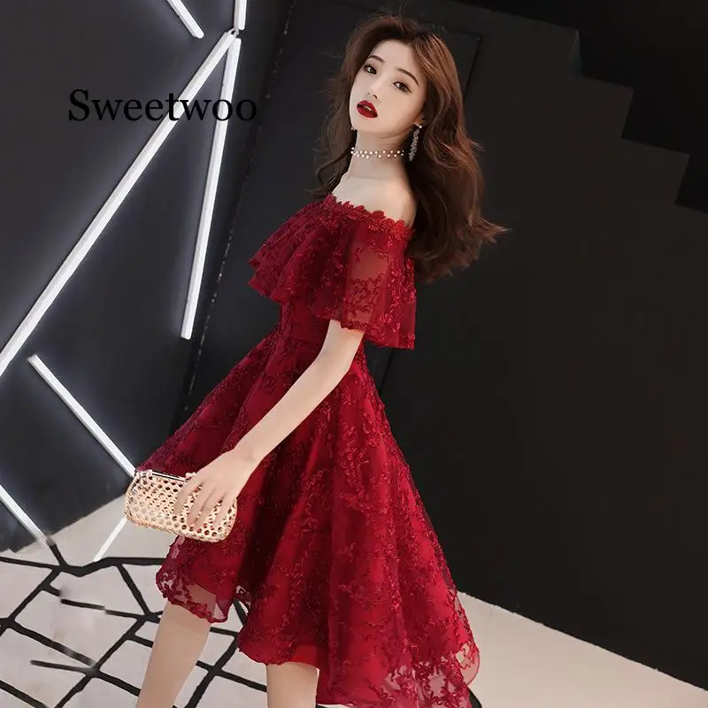 Oversize 3XL Off Shoulder Sexy Chinese Prom Gowns Female Cheongsam Dress Vestidos Chinos Oriental Wedding Gowns Party Dresses