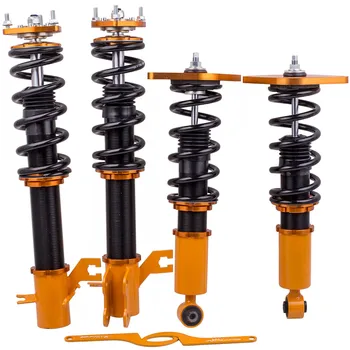 

Assembly Coilovers for Nissan Sentra B15 Sedan 4-Door 2000-2006 Adj. Height Lowering Shocks Absorbers