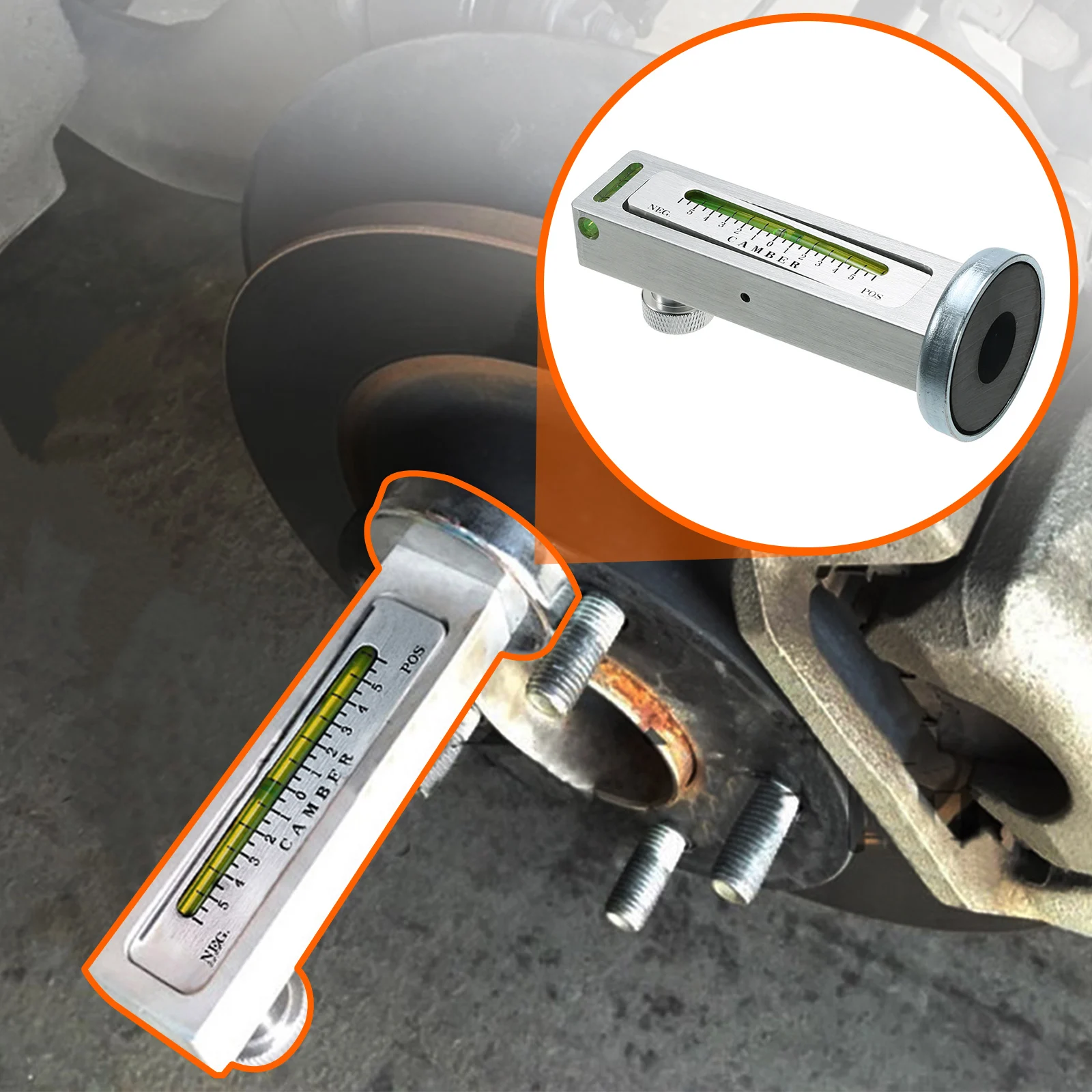 

Регулируемый магнитный инструмент для транспортировки колес, прибор для выравнивания колес в новом стиле