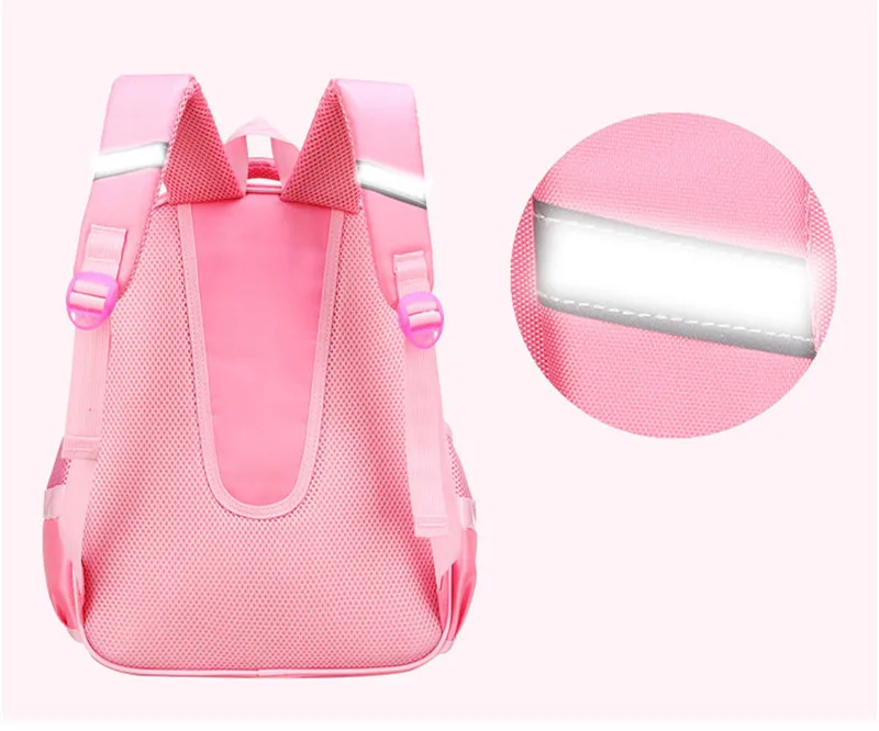 2 шт./компл. ортопедический школьный рюкзак для девочек сумки бант Детские рюкзаки милый детский Ранец школьная сумка для рюкзак для девушек