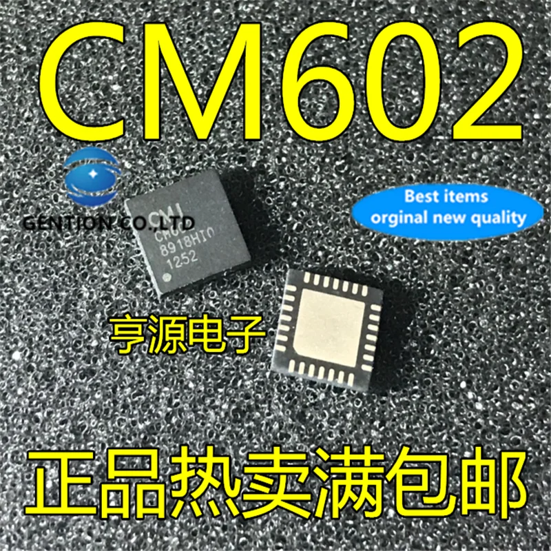 

10Pcs CM602 CM6O2 QFN LCD chip in stock 100% new and original