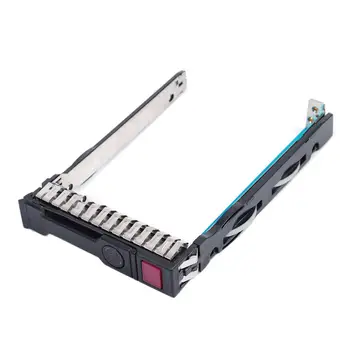 

2.5inch Hard Drive SSD Tray Rack for HP G8 651687-001 Gen8 DL380 360 160 385 Enclosure Internal Mobile Rack Enclosure Station
