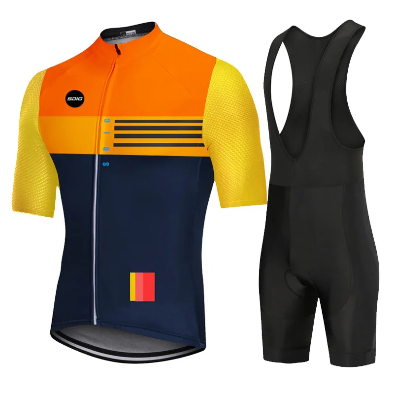 2021 new classic race fit lightweight Breathable fabric cycling Jersey