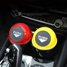 Креативный модный автомобильный мусорный бак, автомобильный пластиковый мини мусорный бак для автомобиля, многофункциональное маленькое ведро для хранения мусора