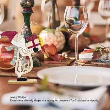 

Christmas Tree Growing Ornament Desk Lamp Christmas Wooden Light Decorative Night Light Battery-powered For Children's Bedroom