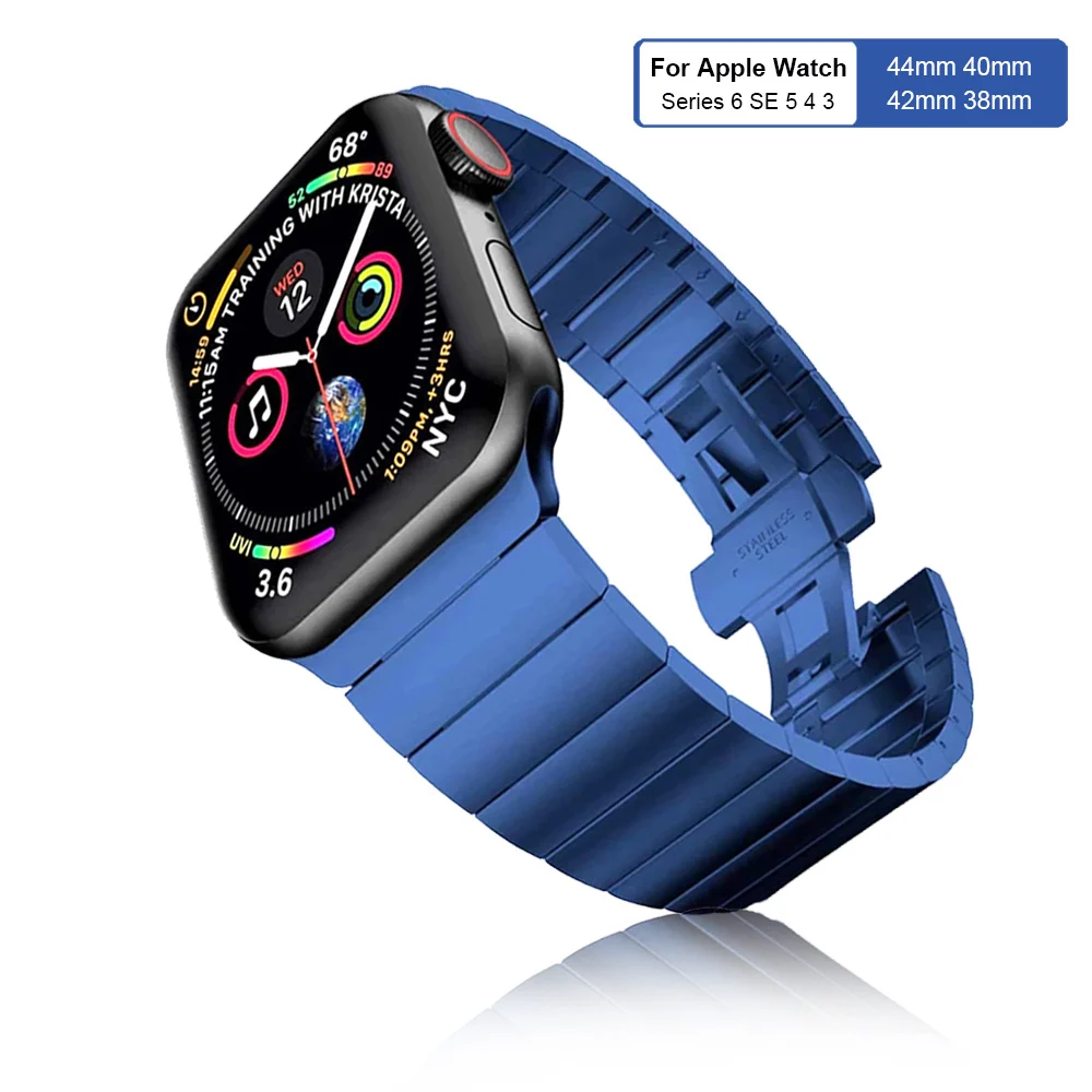 Link Bracelet Strap For Apple watch 