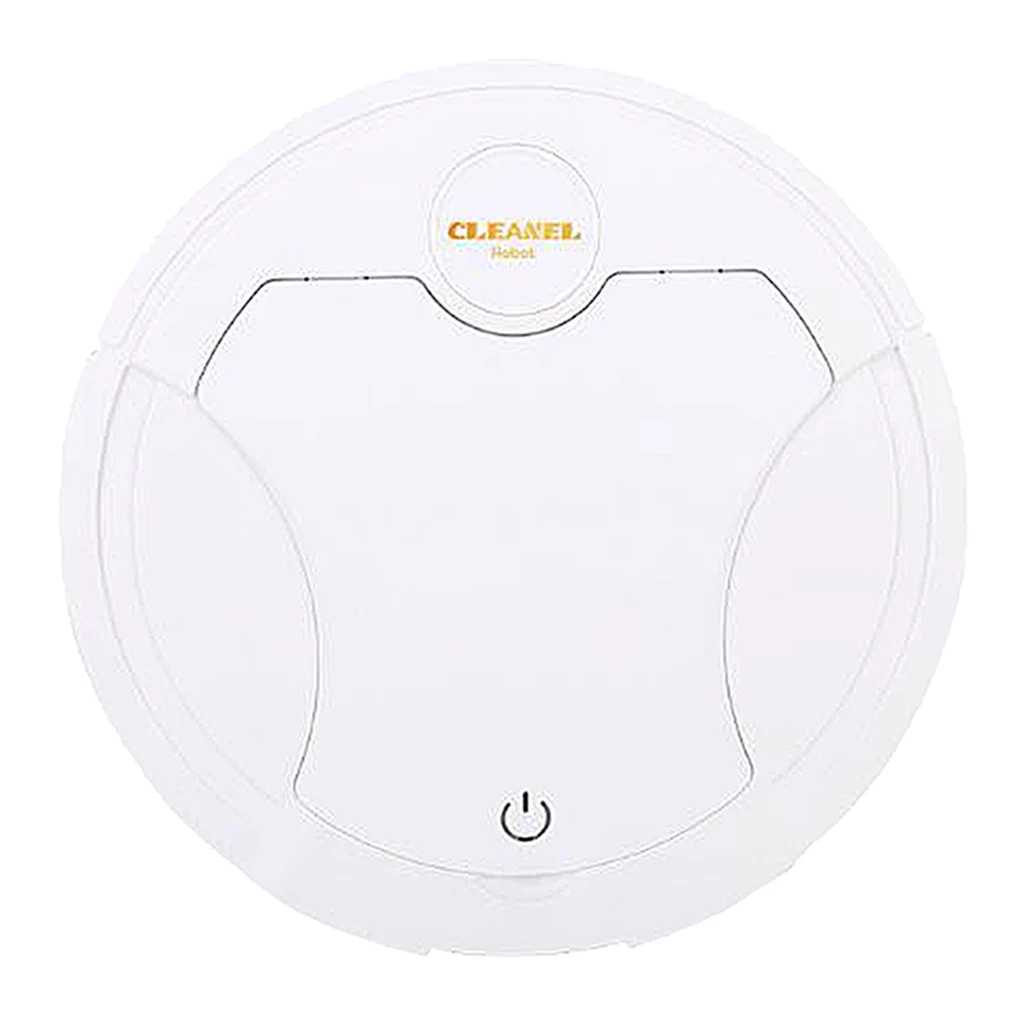 Smart Robot Vacuum Cleaner USB Charging Home Floor Sweeper Multifunctional UV Disinfection Lamp Spray Humidification