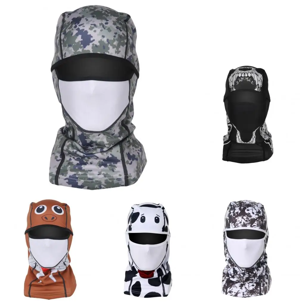 Thermal Winter PM2.5 Sports Warm Full Face Mask Helmet for Cycling Running Skiing Skating Snowboarding Sets 