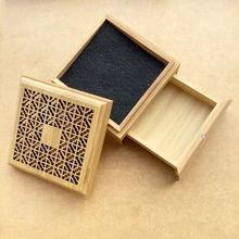 Натуральные Бамбуковые ладана горелки дзен горелки благовония горелки для аромаспираль хорошего качества