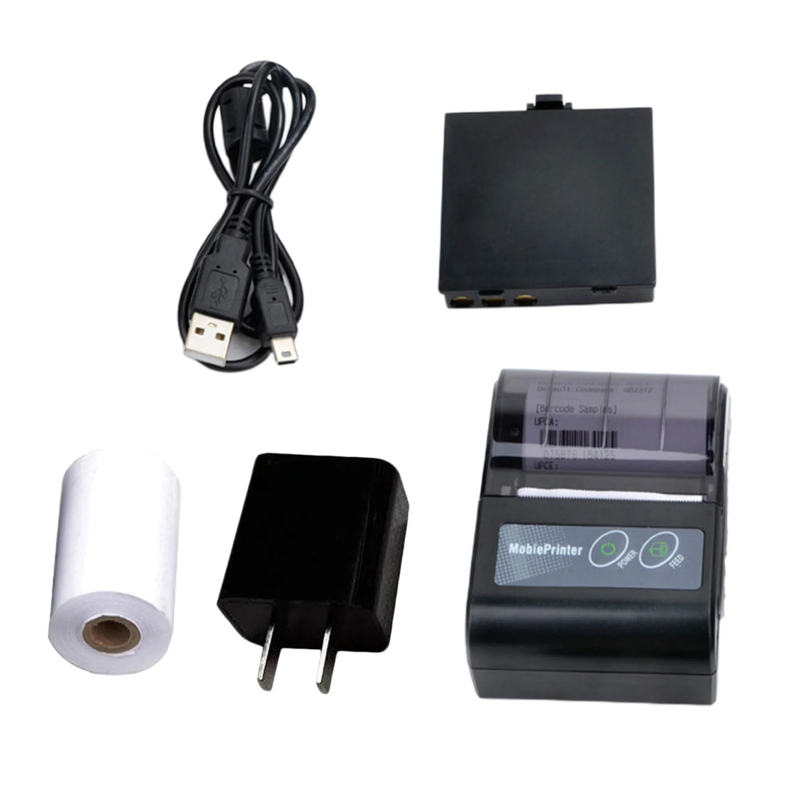 Mini 57.5mm Handheld Bluetooth Wireless Thermal Receipt Printer | Компьютеры и офис